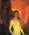 self portrait in hell